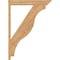Ekena Millwork Funston Traditional Smooth Outlooker, Western Red Cedar, 5 1/2"W x 32"D x 44"H OUT06X32X44FST01SWR - alternate 3
